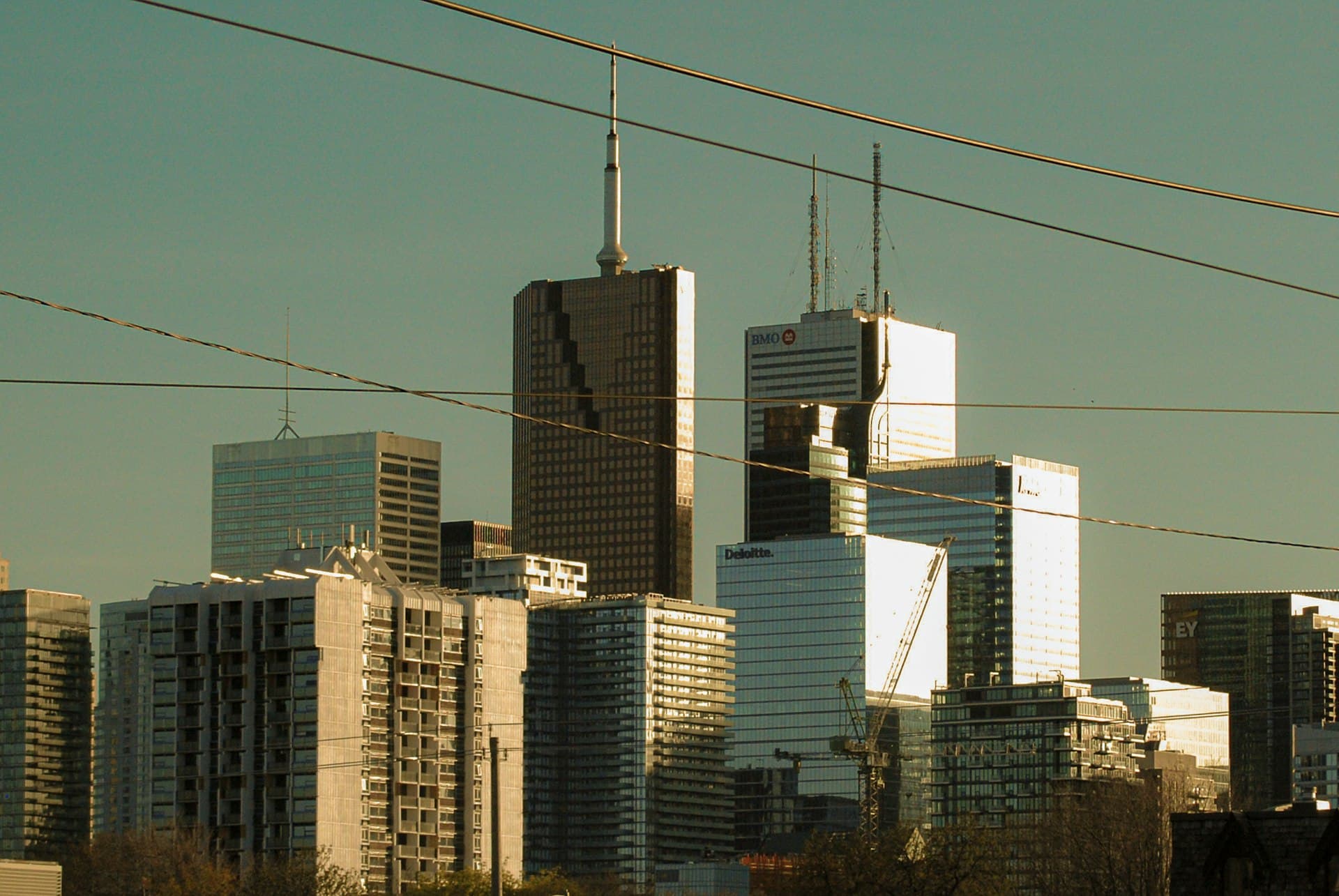 Brampton skyline