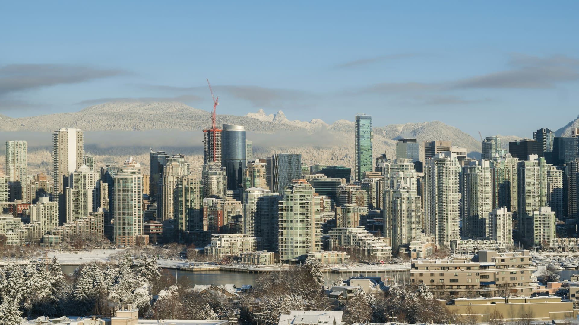 Calgary skyline
