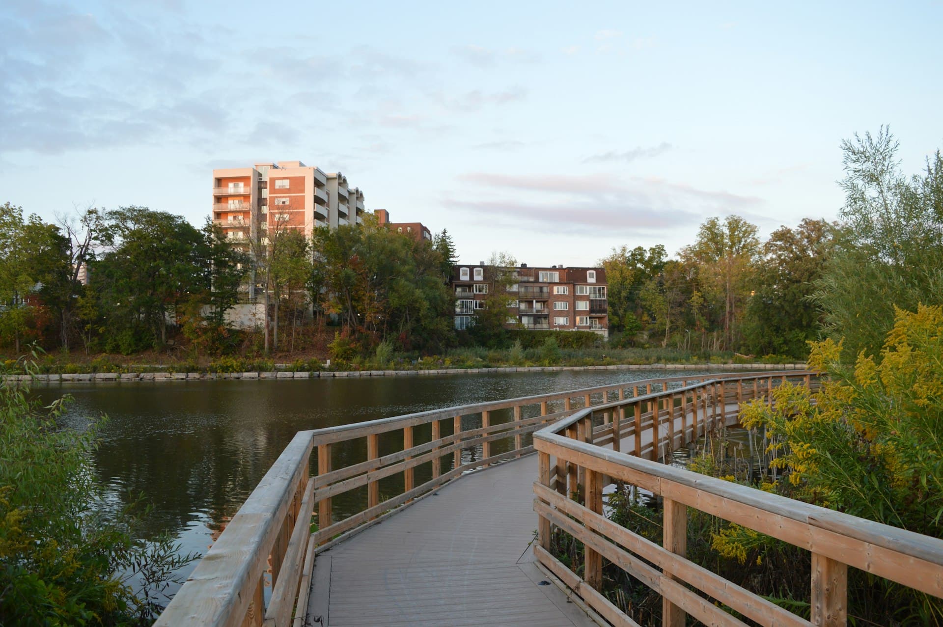 Kitchener skyline