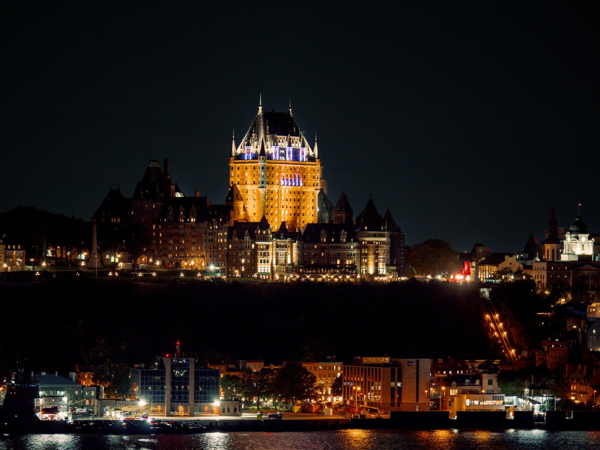 Quebec City skyline