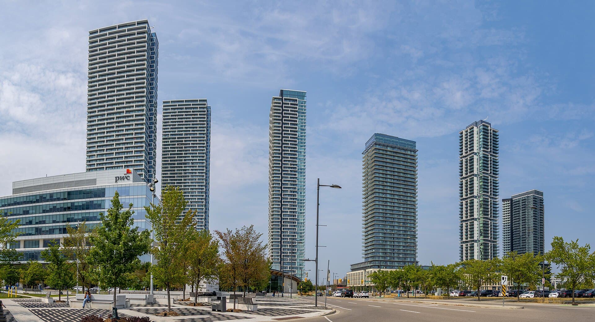 Vaughan skyline