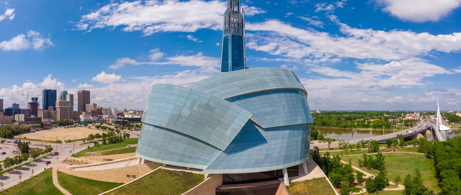 Winnipeg skyline